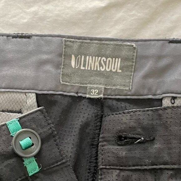 2 pairs Men's Linksoul Boardwalker AC Shorts Size 32 - Picture 4 of 8